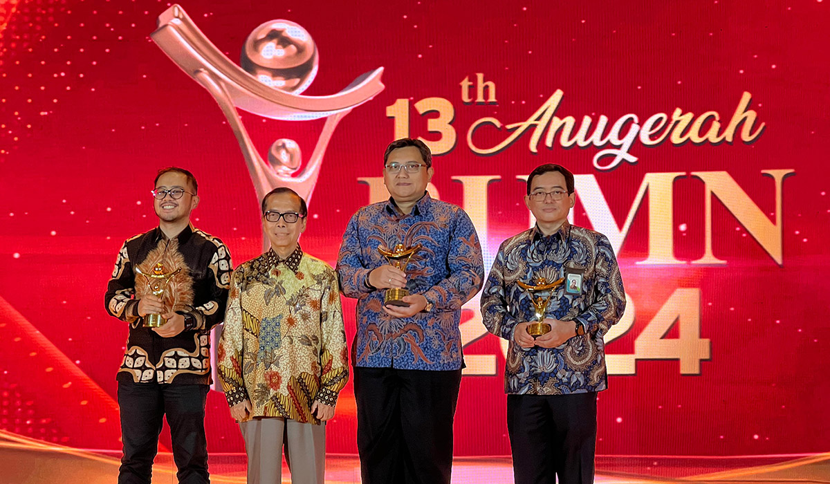 PT PII Kembali Torehkan Prestasi pada Ajang Anugerah BUMN 