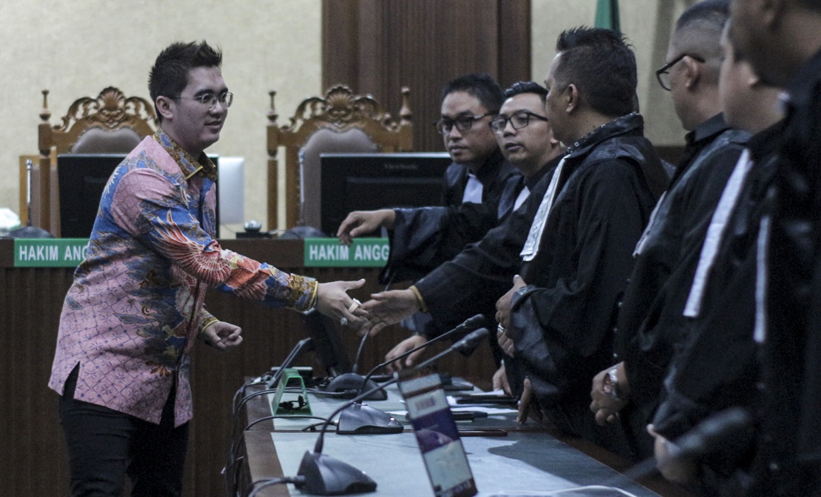 JPU pada KPK mengajukan banding atas putusan vonis lima tahun penjara untuk mantan Komisaris Independen PT Wika Beton Dadan Tri Yudianto.