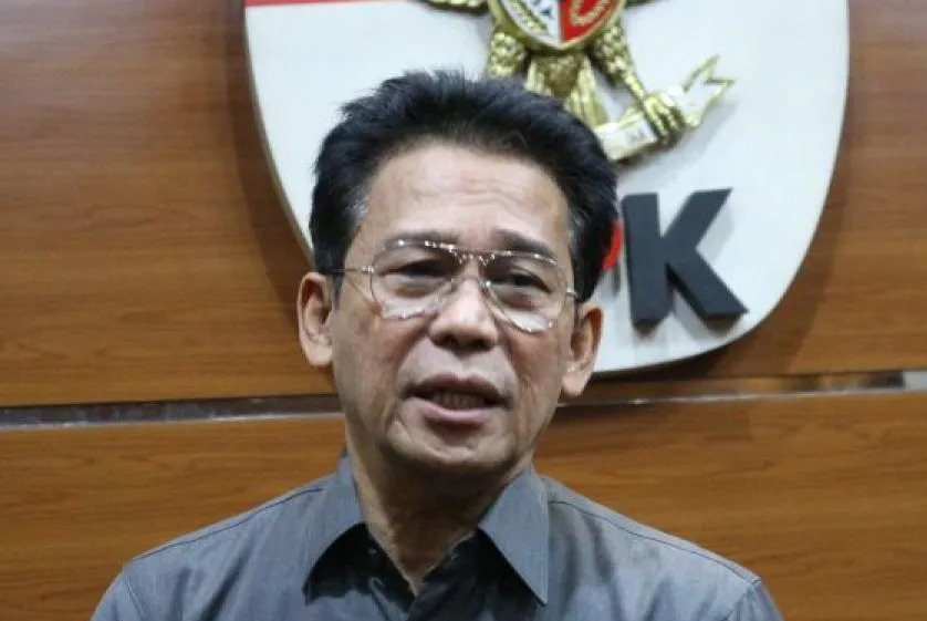 Wakil Ketua KPK Johanis Tanak. 