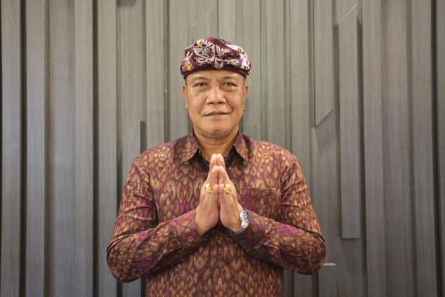 Ketua DPRD Kabupaten Klungkung, Bali, Anak Agung Gde Anom