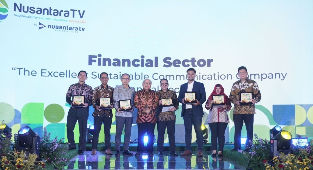 Diskusi publik Nusantara Sustainability Trend Forum (Nature Forum 2024), Jakarta, belum lama ini. 