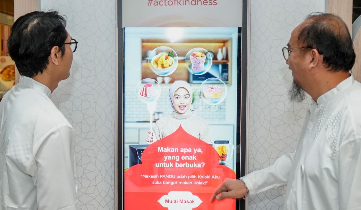 Masyarakat Dapat Bersedekah Makanan dengan Bermain Gim Memasak