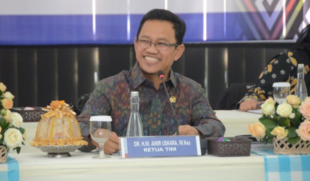 Politikus Partai Persatuan Pembangunan (PPP) Amir Uskara.