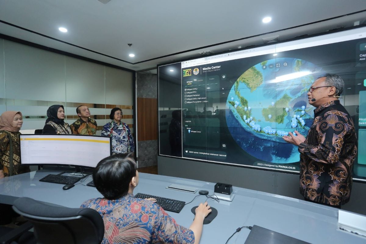 KLHK Dorong Pelaku Perdagangan Karbon Urus SRN