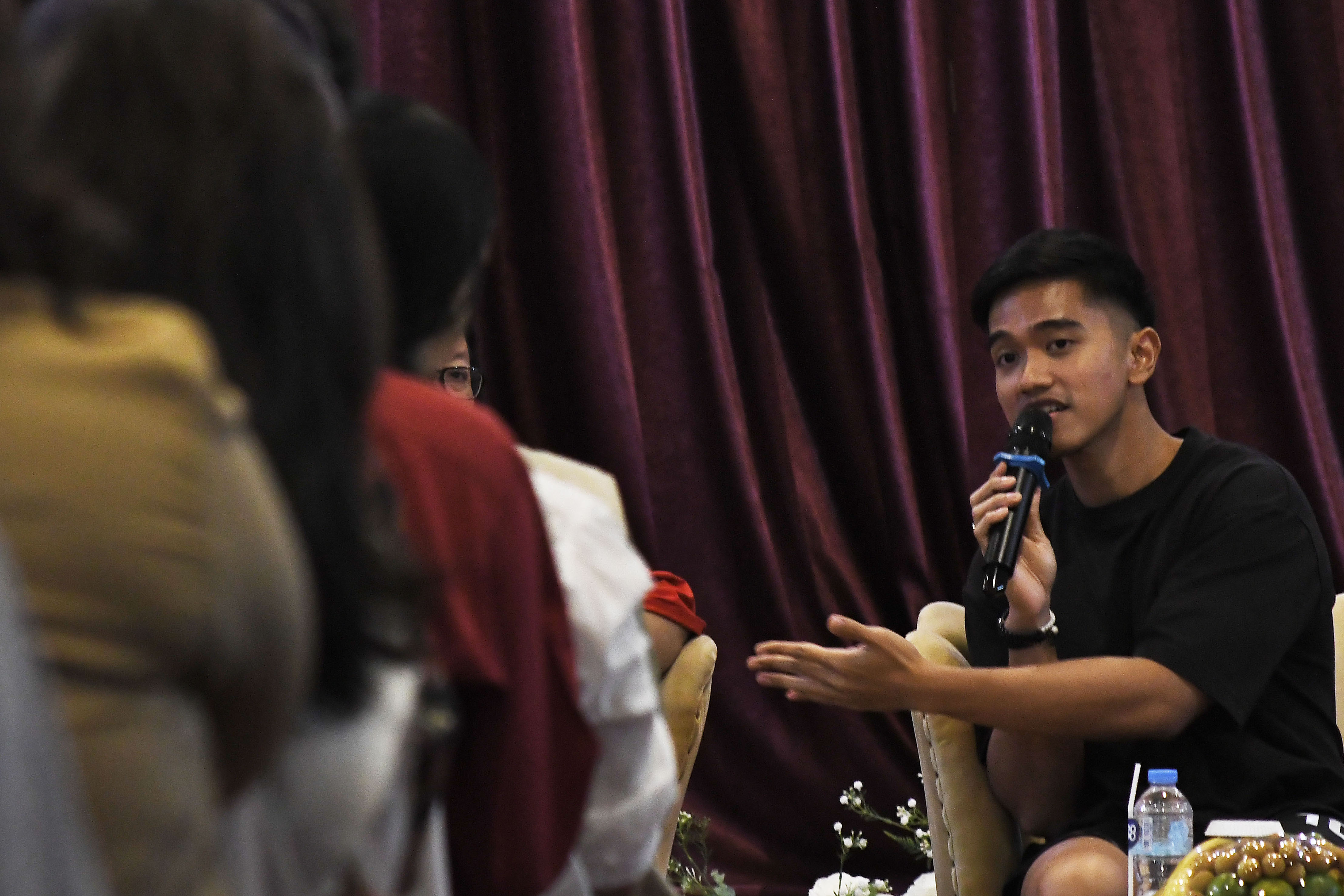 Ketua Umum Partai Solidaritas Indonesia (PSI) Kaesang Pangarep