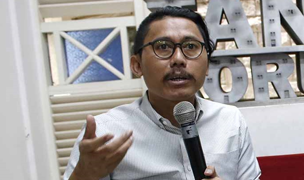 Ketua PBHI Julius Ibrani