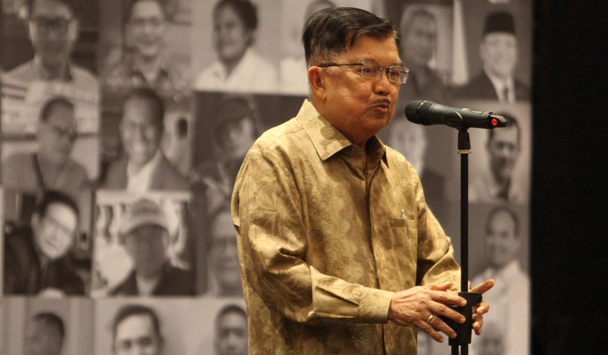 Mantan Wakil Presiden Jusuf Kalla.