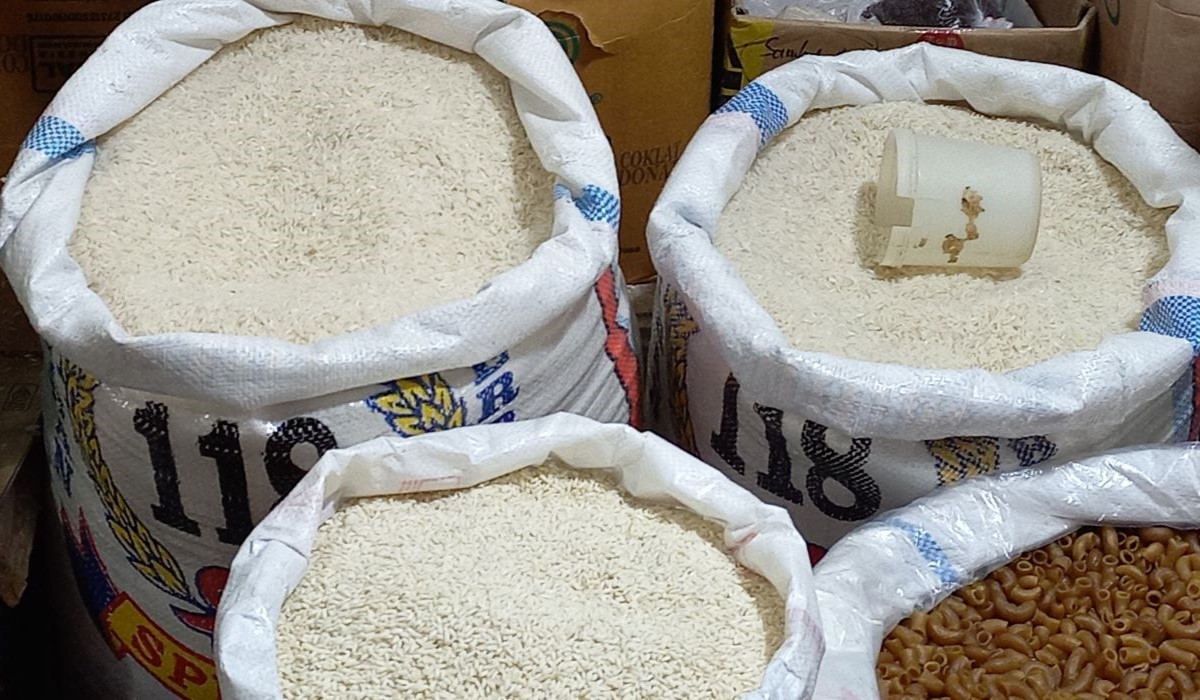 Harga Beras di Bangka masih mahal