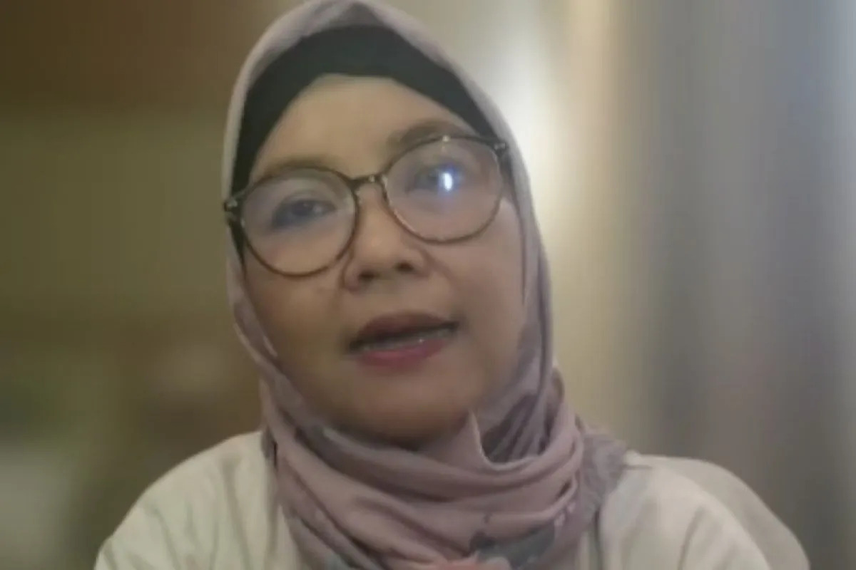 Komisioner Komnas Perempuan Siti Aminah Tardi. 
