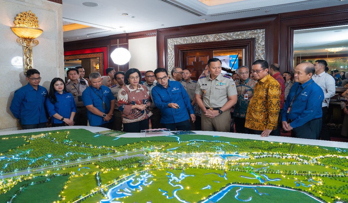 Peninjauan masterplan Panser Utara, Kalimantan