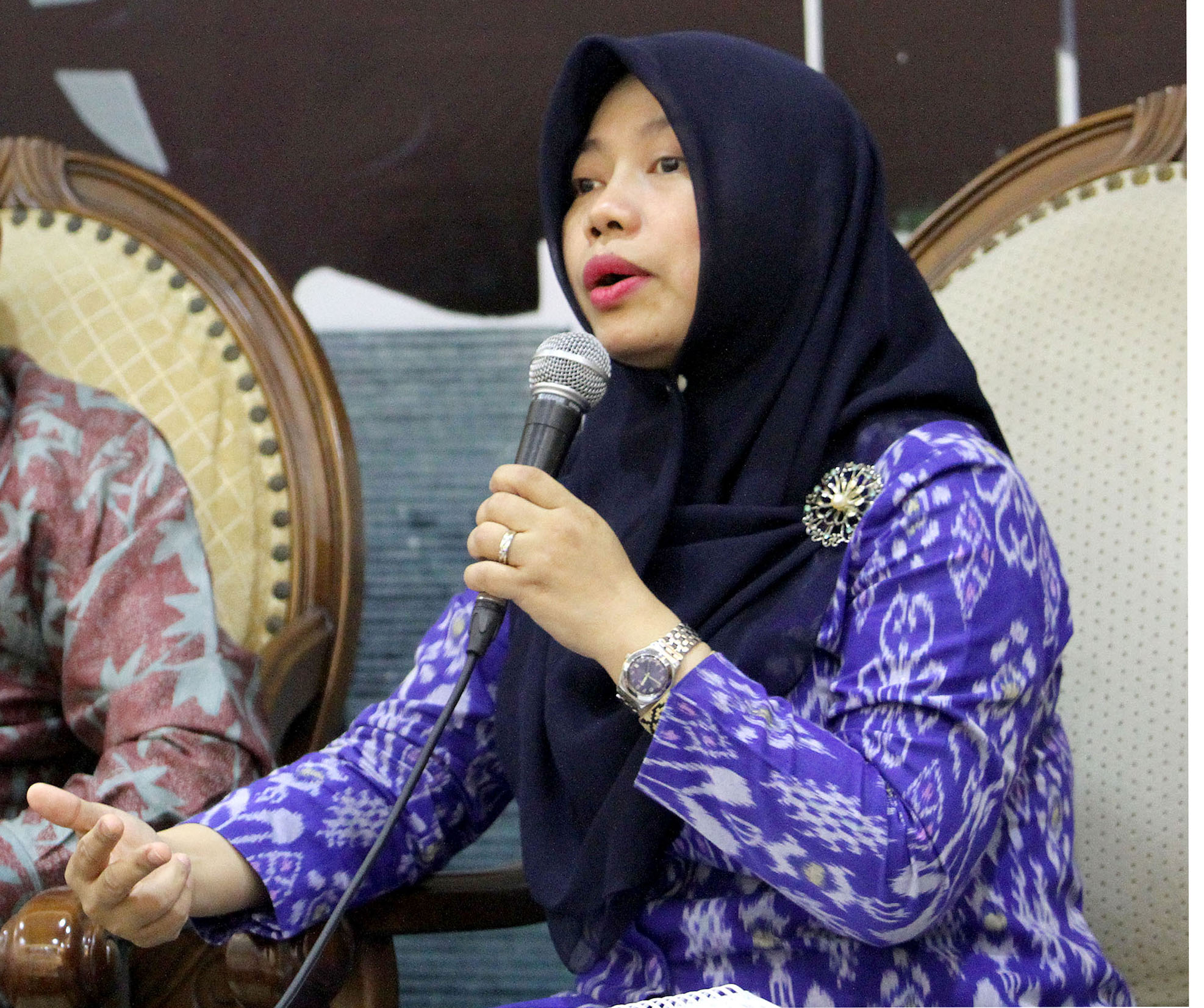 Pengamat hukum pemilu dari Universitas Indonesia Titi Anggraini