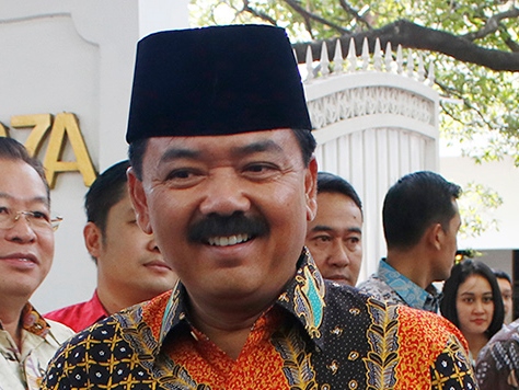 Menko Polhukam Hadi Tjahjanto