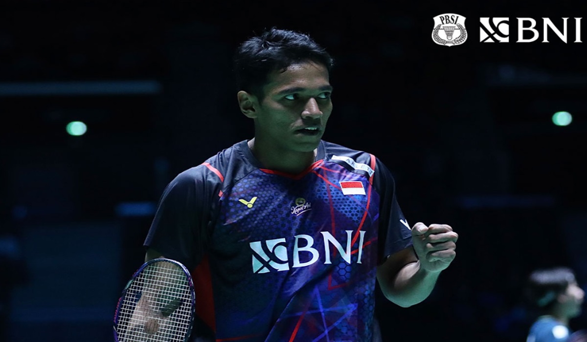 Tunggal putra Indonesia Chico Aura Dwi Wardoyo