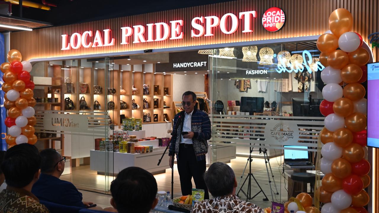 Pelindo Resmikan Local Pride Spot di Pelindo Tower   
