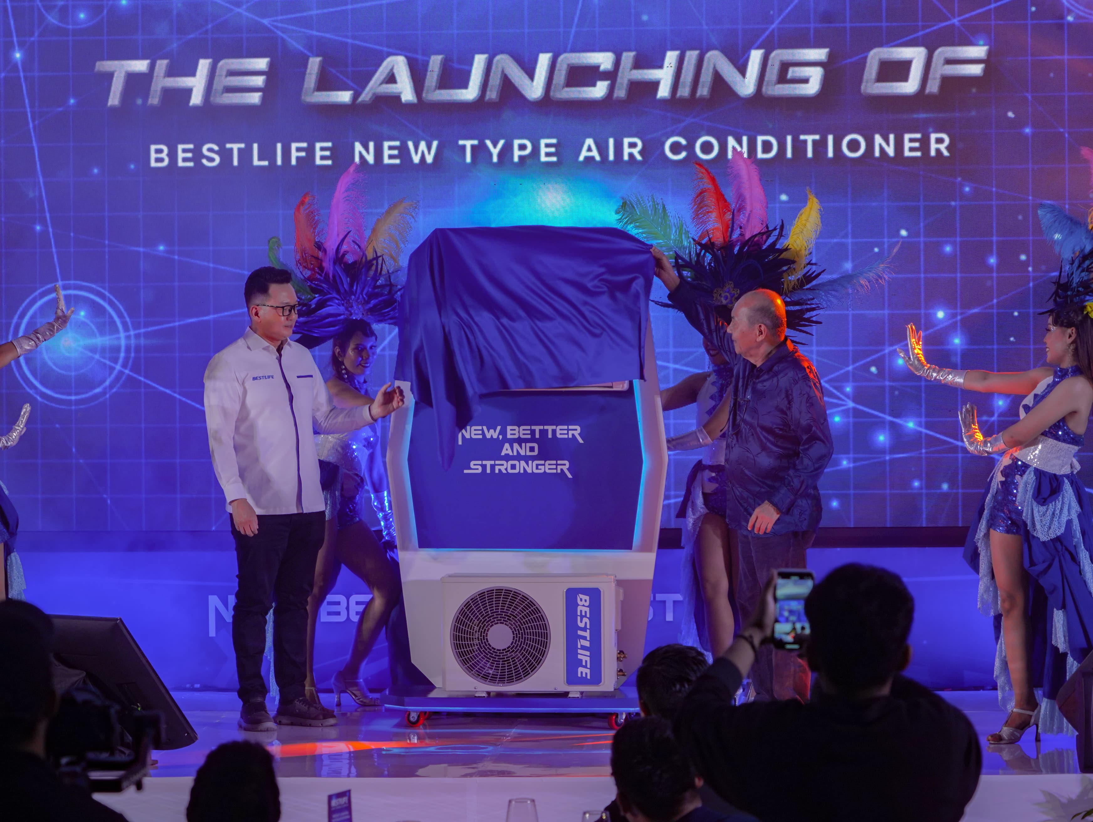 Peluncuran produk AC tipe QA dari Bestlife