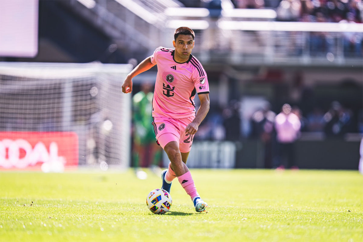 Luis Suarez mencetak dua gol penting setelah masuk sebagai pemain pengganti saat Inter Miami mengalahkan D.C. United dengan skor 3-1