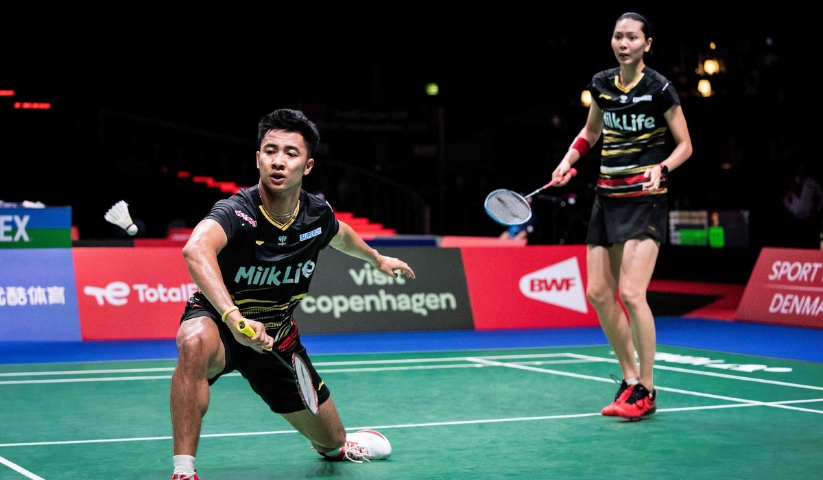 GANDA campuran Indonesia Dejan Ferdinansyah/Gloria Emanuelle Widjaja.