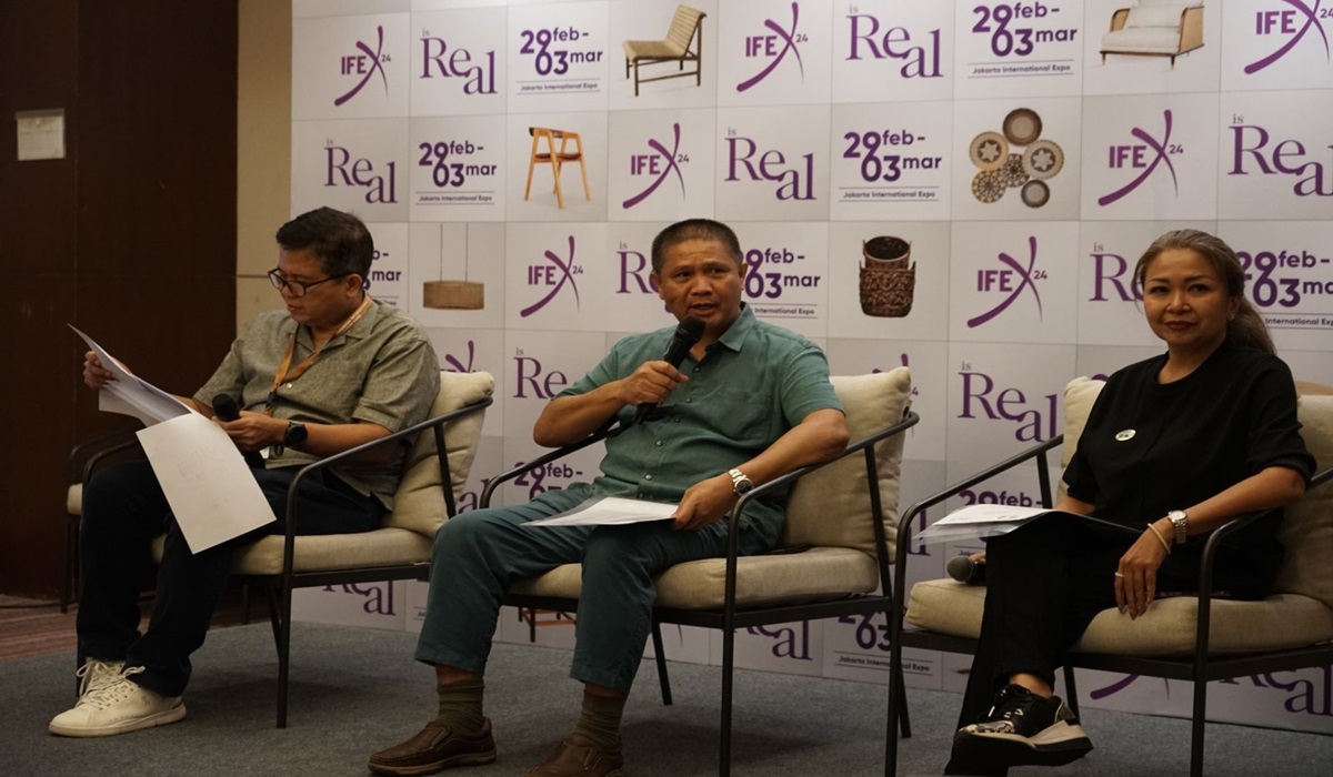 Konferensi pers IFEX