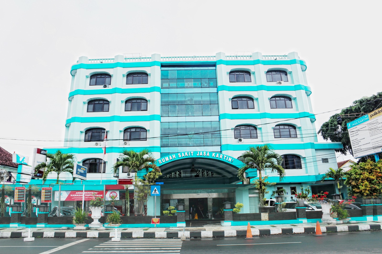 Rumah Sakit Jasa Kartini, Kota Tasikmalaya, sudah 27 tahun melayani masyarakat