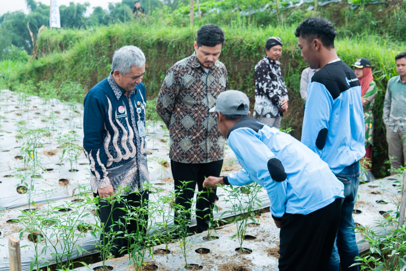 AirNav mendorong ekosistem pertanian berkelanjutan dengan meresmikan program Air Organic Agriculture pada Kamis, (07/03).