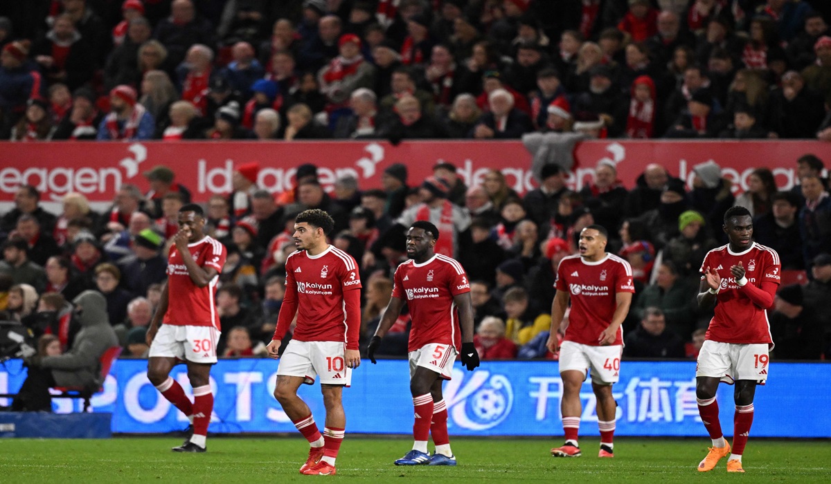 Para pemain Nottingham Forest