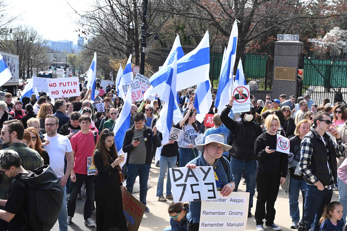 Para pendukung Navalny di Rusia, meskipun tanpa harapan untuk perubahan politik