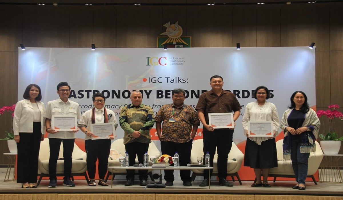 Gastronomy Talks yang diadakan IGC di Unika Atma Jaya