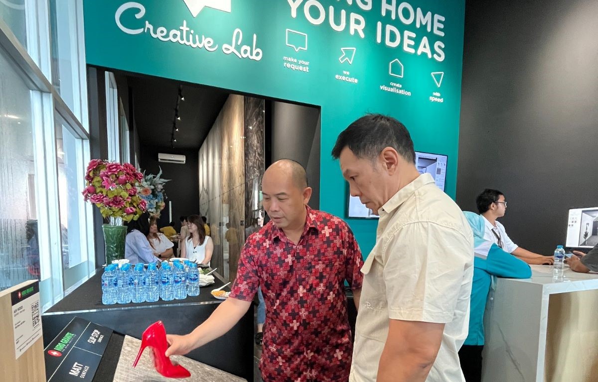 Hadir Pertama Kali di Balikpapan, Showroom Creative Lab by Niro Granite Optimistis Kembangkan Pasar Kalimantan