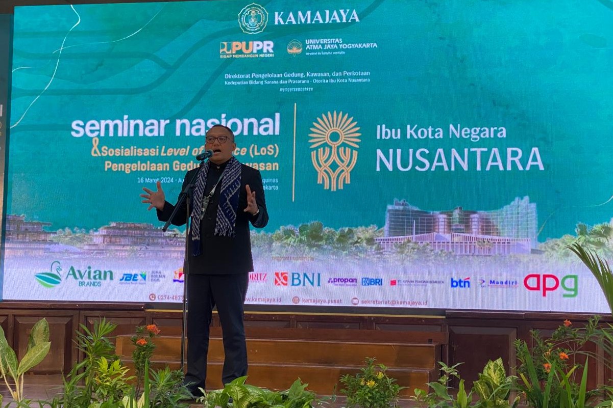 Seminar Nasional dan Sosialisasi LoS Pengelolaan Gedung dan Kawasan IKN