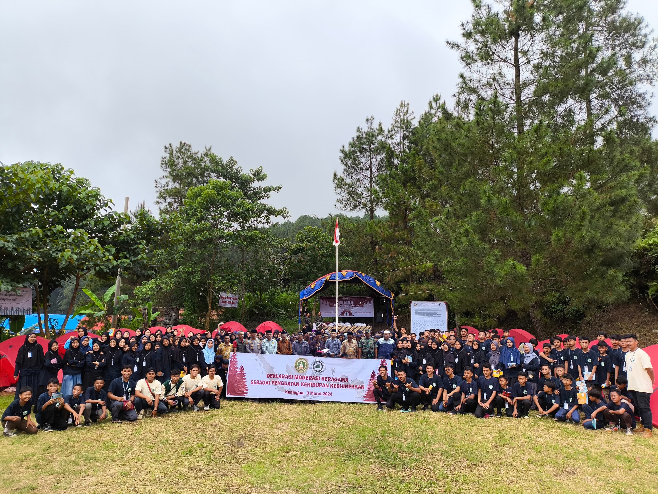 Forum Santri Jawa Barat menggelar Kemah Kebangsaan