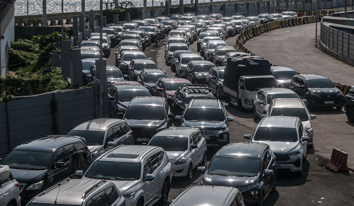 1,86 Juta Kendaraan Diprediski Keluar Jabotabek 