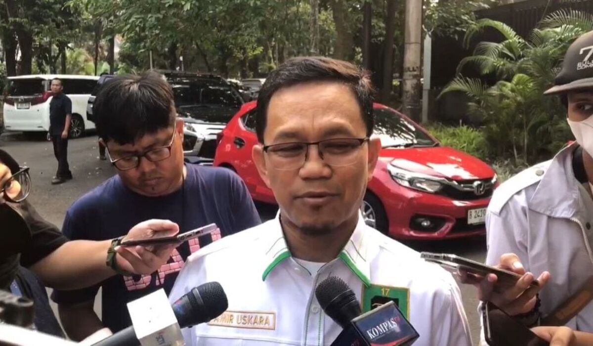 Waketum PPP Amir Uskara.