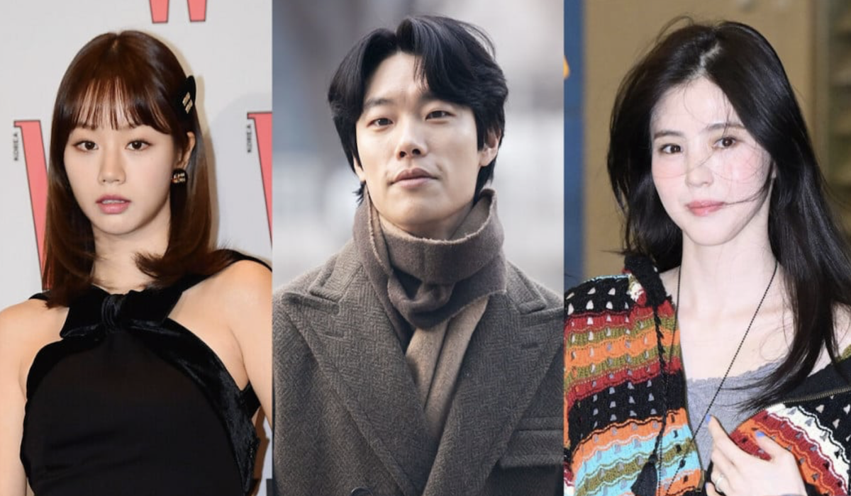 Rumor hubungan Hyeri, Ryu Joon-yeol, dan Han So-hee 