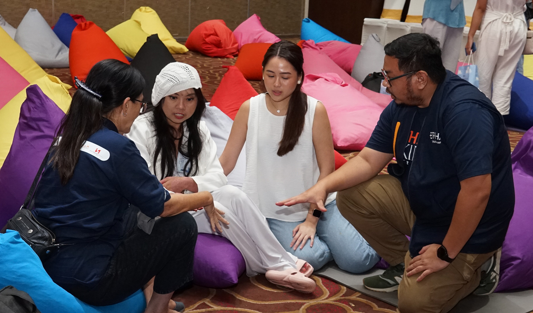 Kegiatan ERHA Skinability di Bali, akhir pekan lalu. 