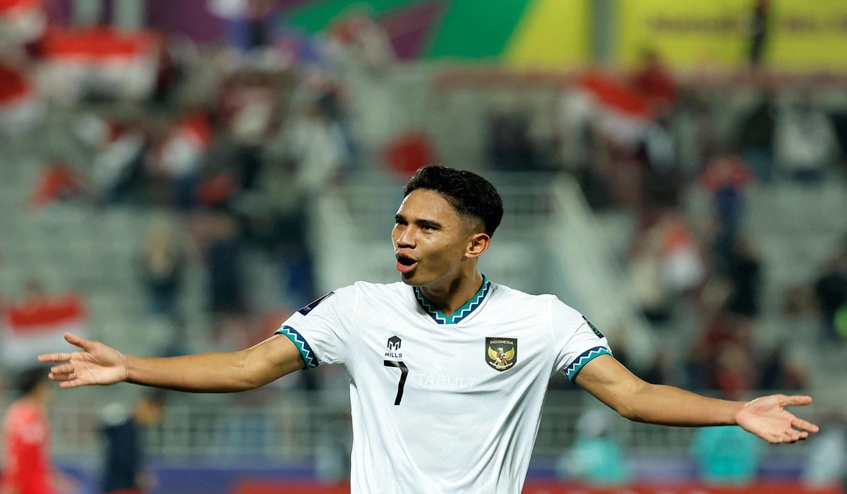 Gelandang timnas Indonesia Marselino Ferdinan