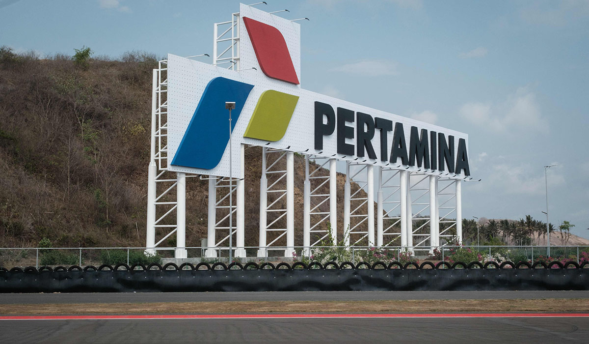 Logo Pertamina.