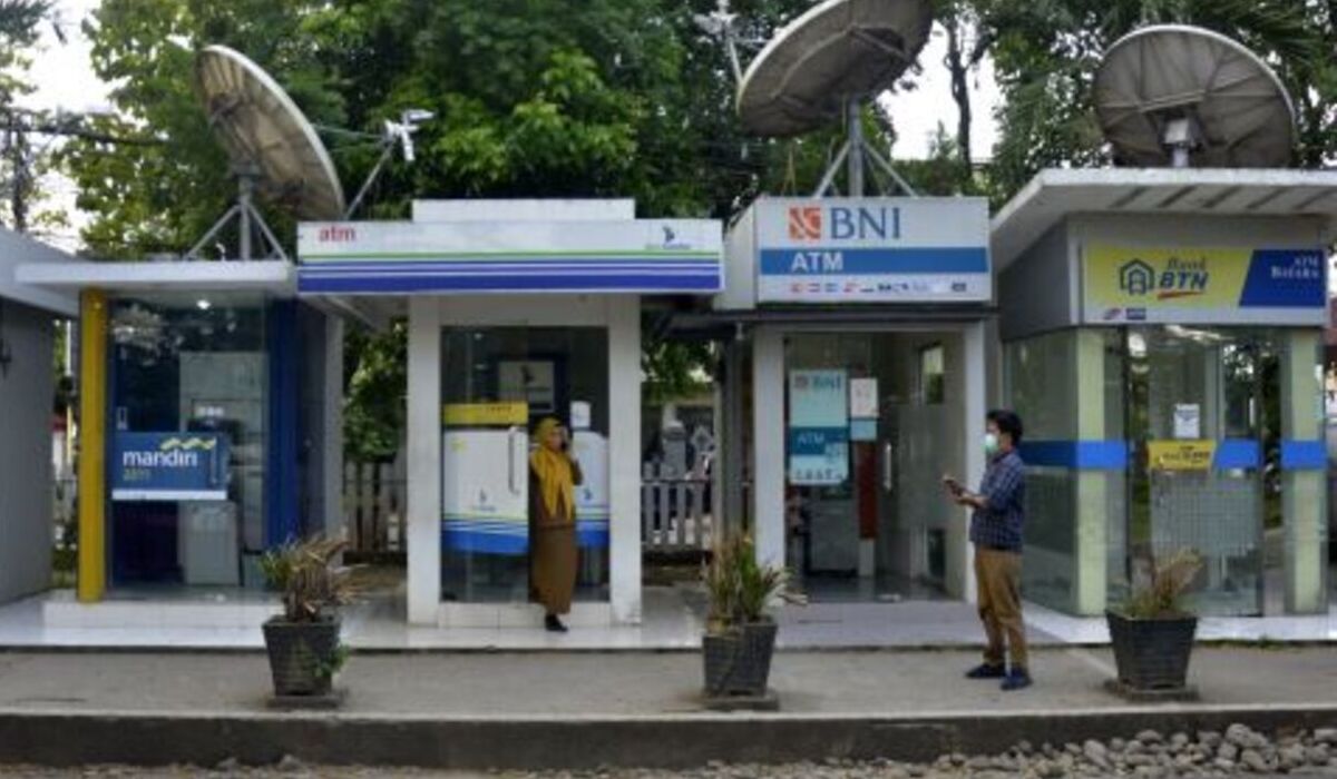 ATM bank anggota Himbara.