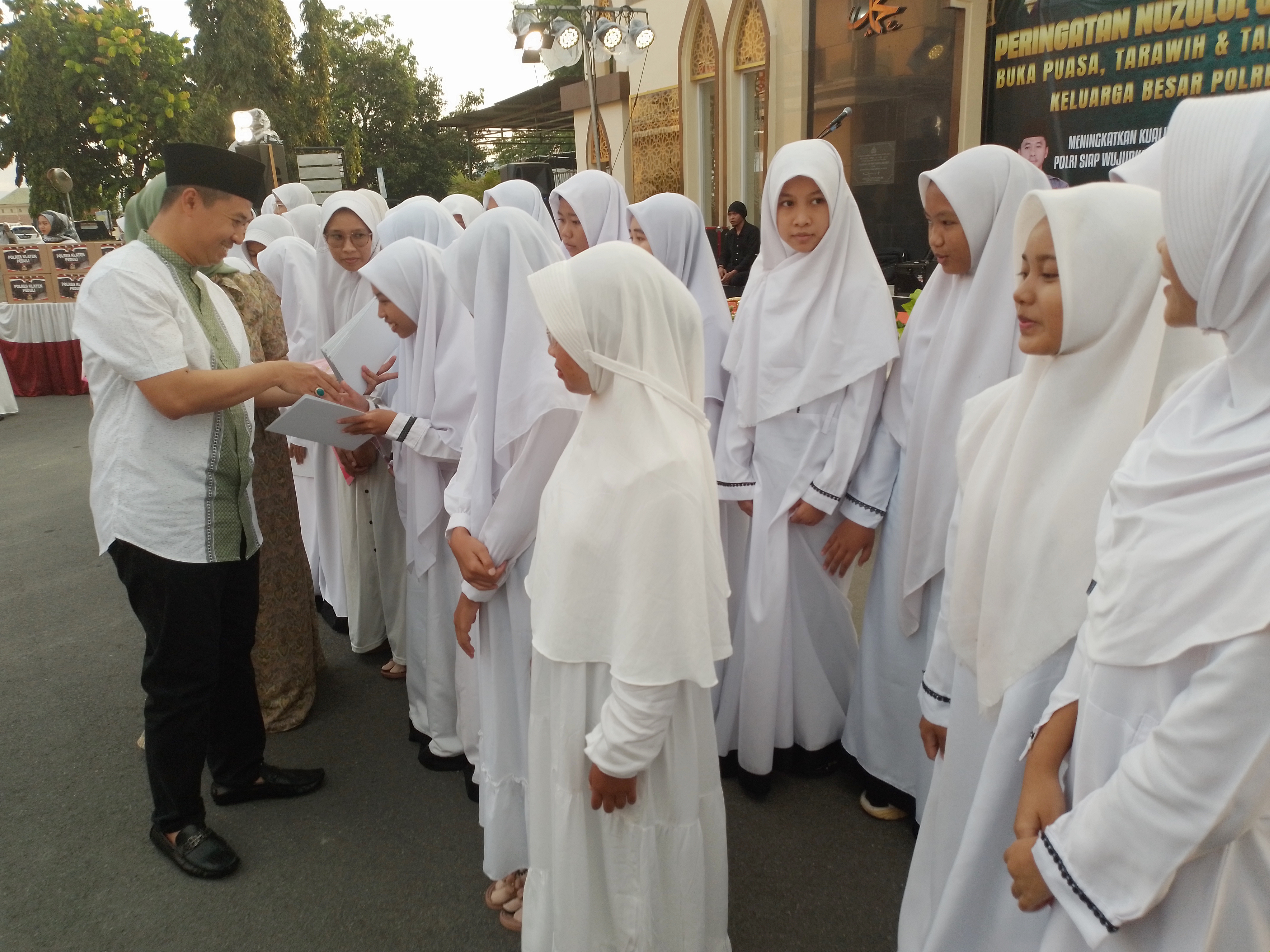 Polres Klaten Gelar Peringatan Nuzulul Quran Ramadan 1445 H