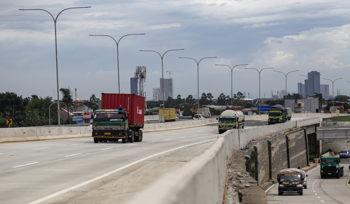 Antisipasi Arus Mudik Lebaran, Polres Klaten Lakukan Pengecekan Jalur Exit Tol
