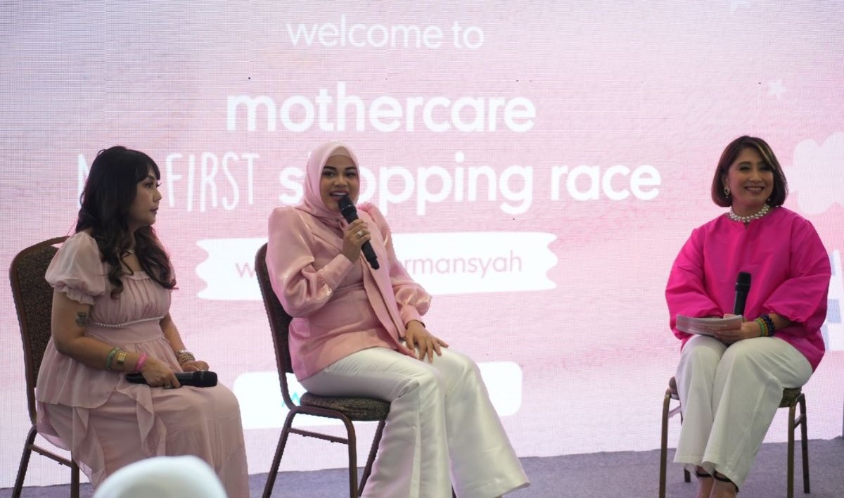 Acara parenting talkshow di Tangerang, belum lama ini.