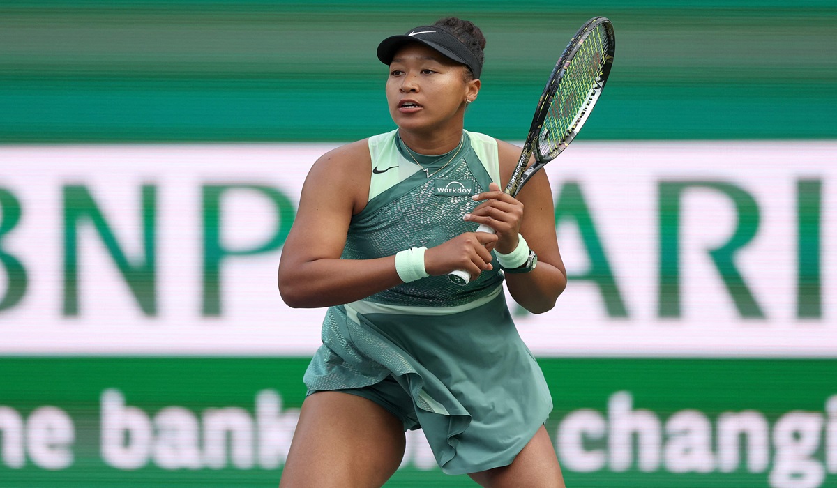 Naomi Osaka Melaju ke Putaran Kedua Indian Wells Masters