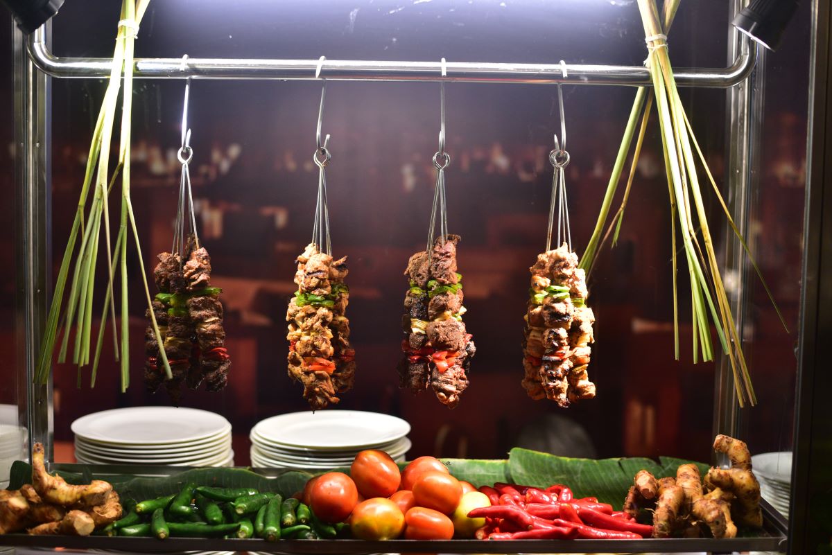 Salah satu menu di QUBA Ramadan Pop-Up Resto