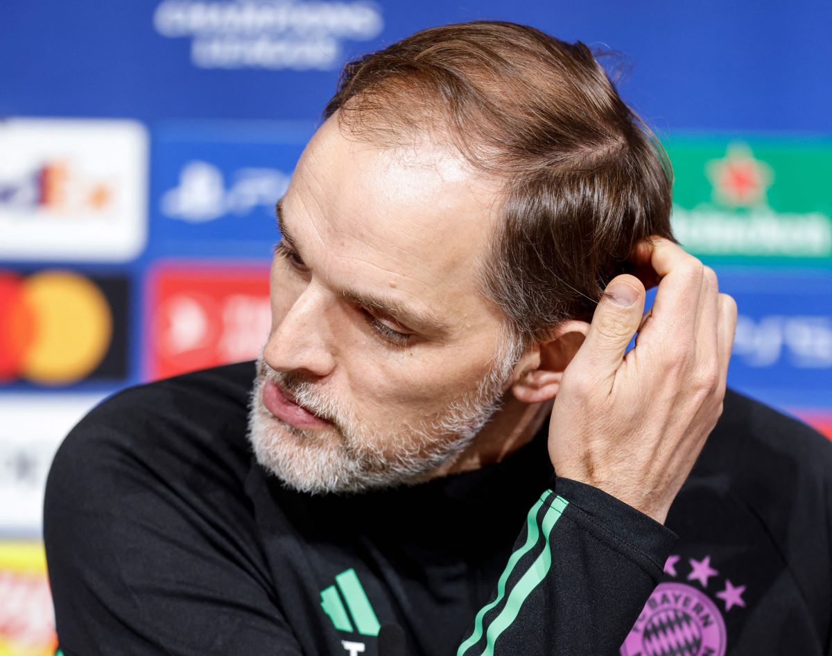 Pelatih Bayern Muenchen Thomas Tuchel