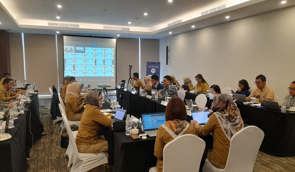 Konsultasi Publik Rancangan Revisi Peraturan BPOM tentang Persyaratan Teknis Bahan Kosmetik, Selasa (5/3) di Avenzel Hotel, Krangga, Bekasi.