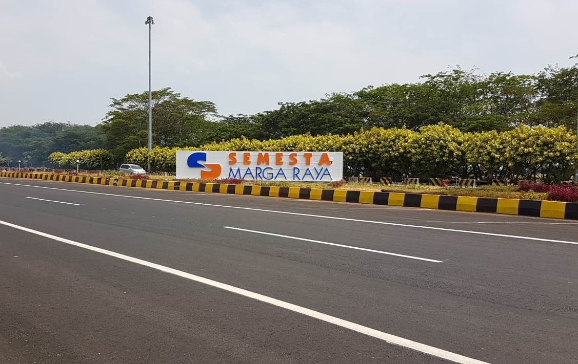 Jalan Tol Kanci-Pejagan di wilayah Cirebon