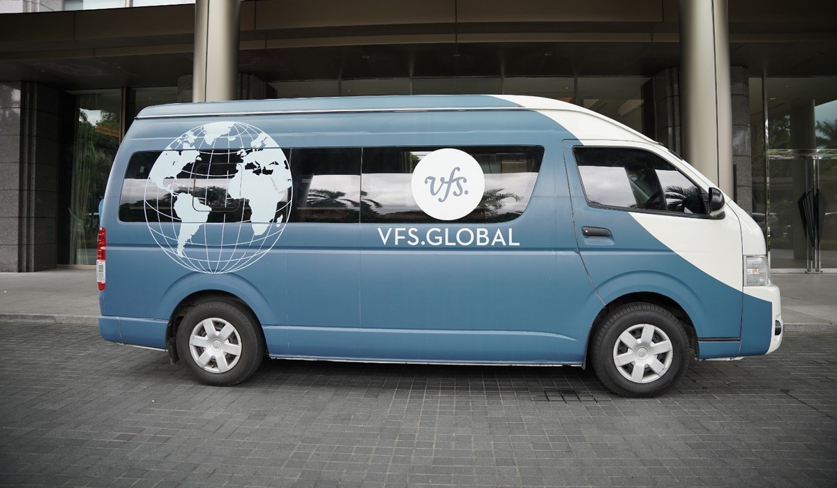 Layanan Mobile Visa Application Center (MVAC) VFS Global.