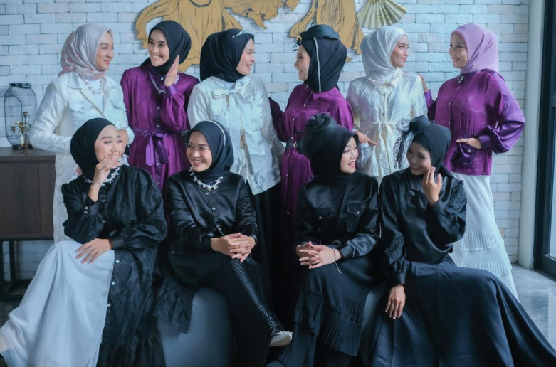 Koleksi Susana terbaru Rizka Ade.