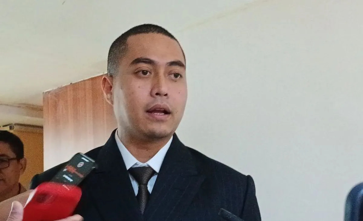 Ketua Dewan Pimpinan Wilayah (DPW) Partai NasDem DKI Jakarta, Wibi Andrino. 