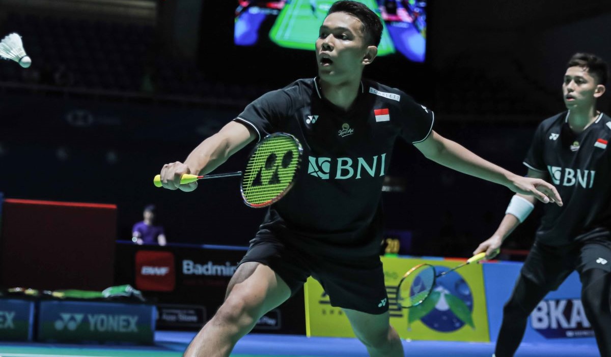 Masuk Final All England, Fajar/Rian Ingin Persembahkan Gelar Juara