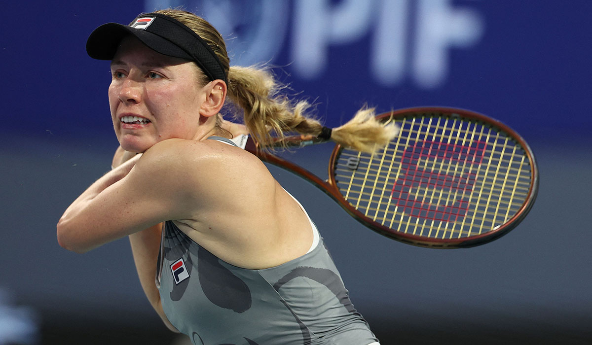 Ekaterina Alexandrova.